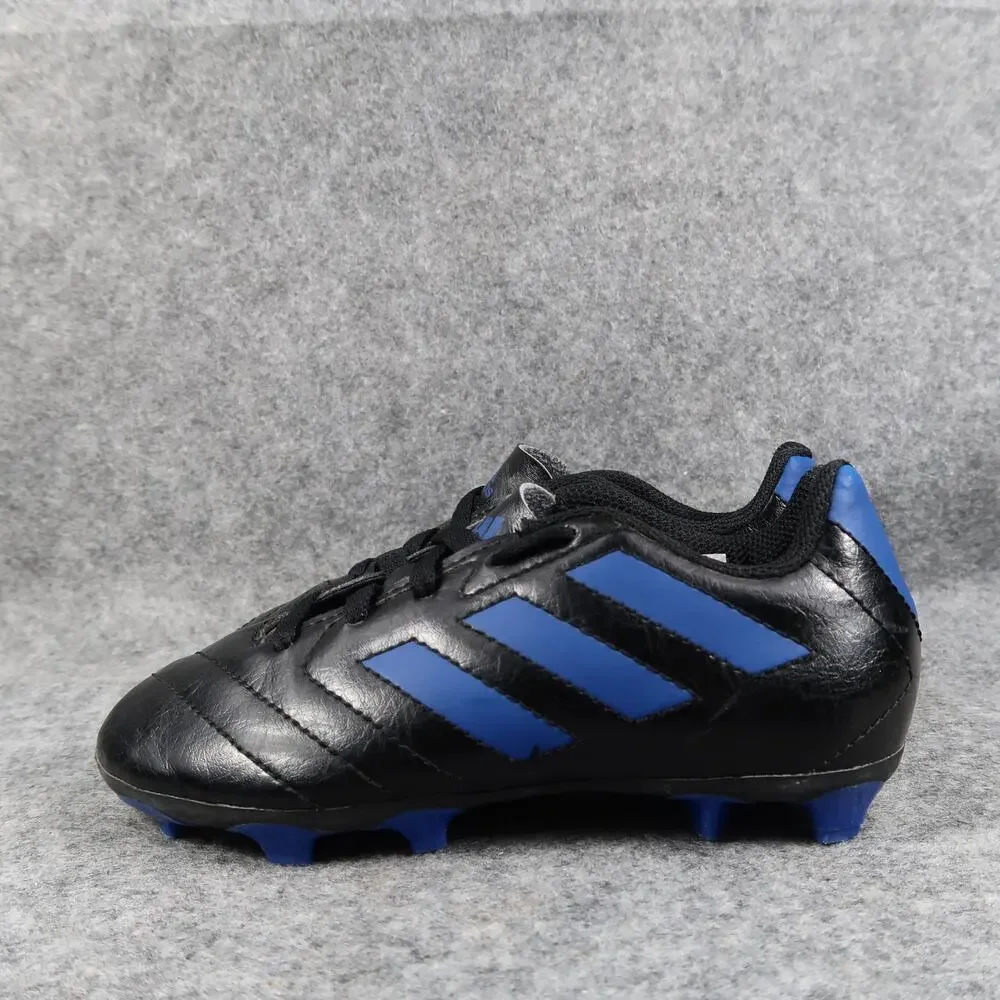 Adidas Shoes Kids 12k Soccer Cleats Goletto FG Football Boot Black Blue Youth